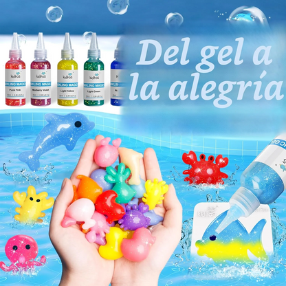 Kit gel acuático sensorial premium AQUA FAIR