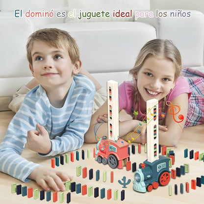 Tren de aventuras Choo-Choo 🚂 + Libro Didáctico Virtual