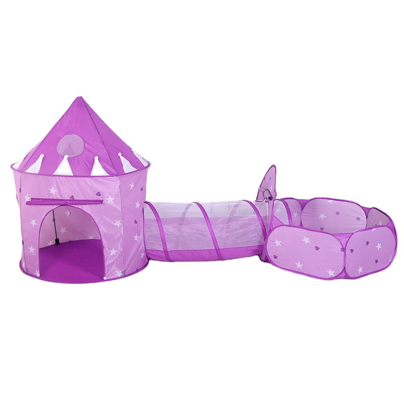 Carpa Castillo 3 En 1 - Castlekids™ + 50 Pelotas