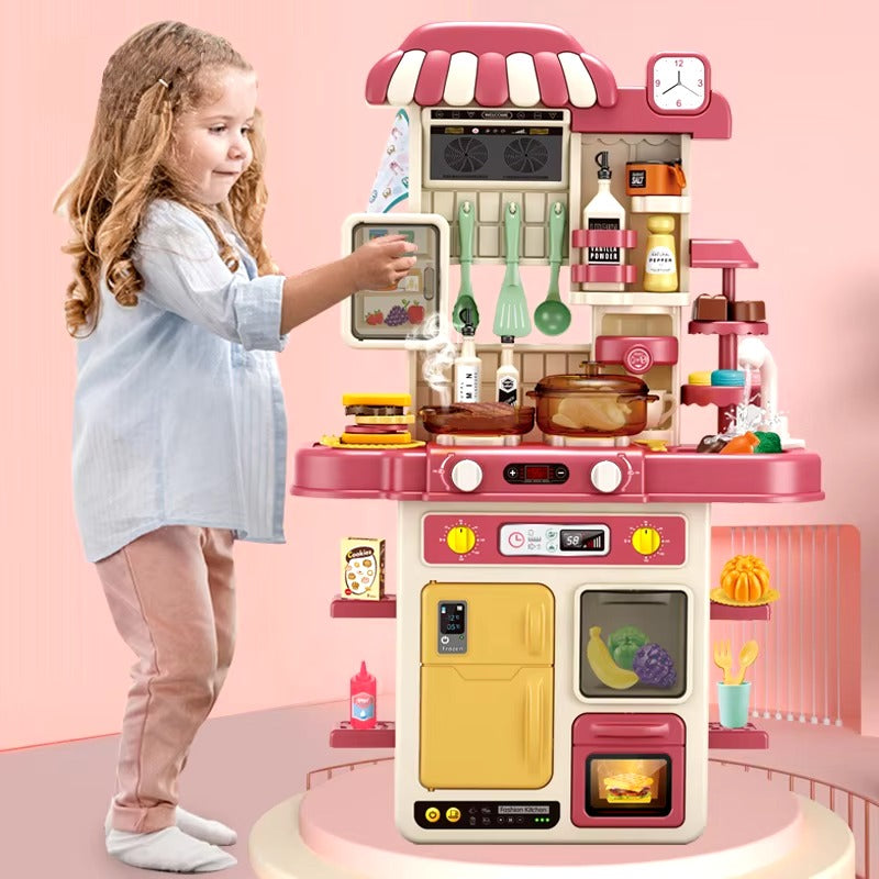 Cocina infantil con Luces, Sonidos y Vapor ChefKitchen®